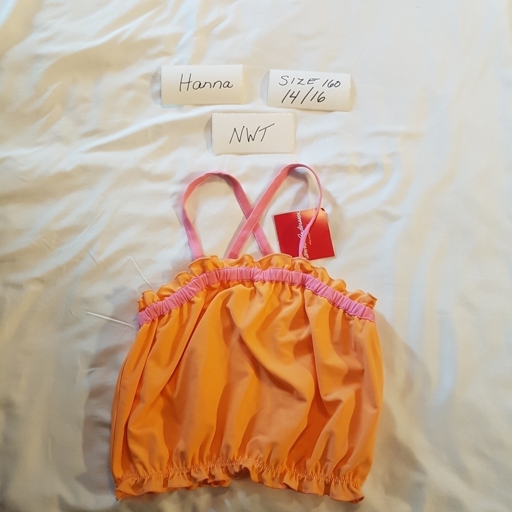 Hanna Andersson size 160 14/16 tube top